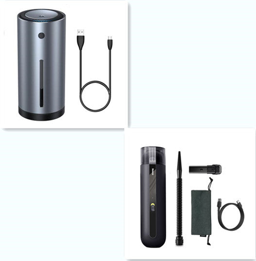 mini aspirapolvere portatile senza spina