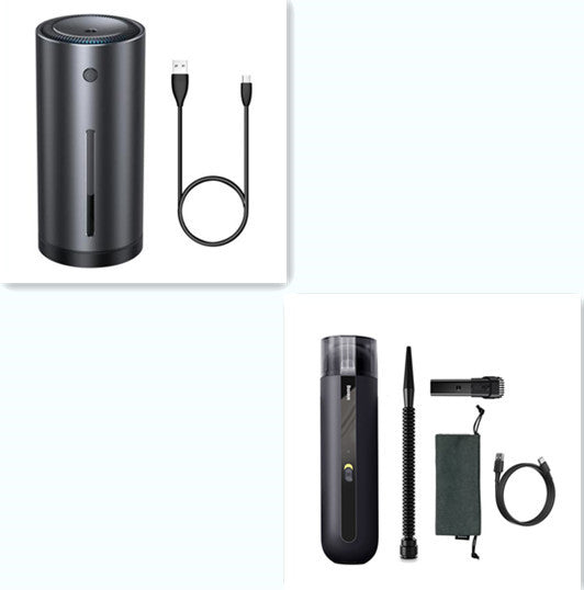 mini aspirapolvere portatile senza spina