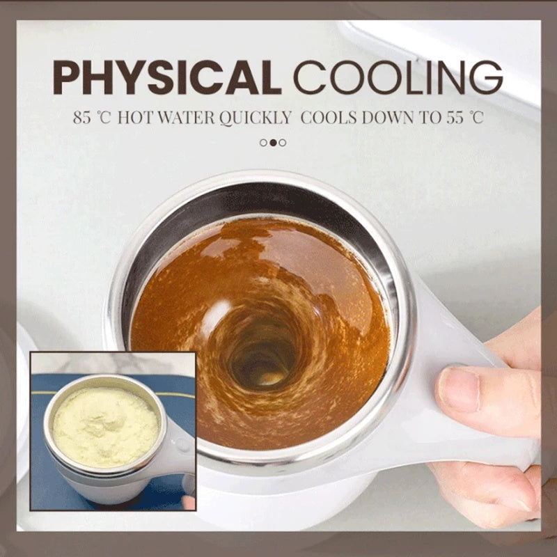 Tazza auto mescolante elettrica il caffè perfetto senza cucchiaio