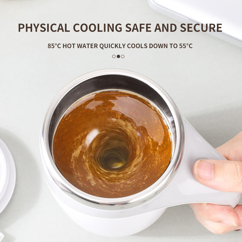 Tazza auto mescolante elettrica il caffè perfetto senza cucchiaio