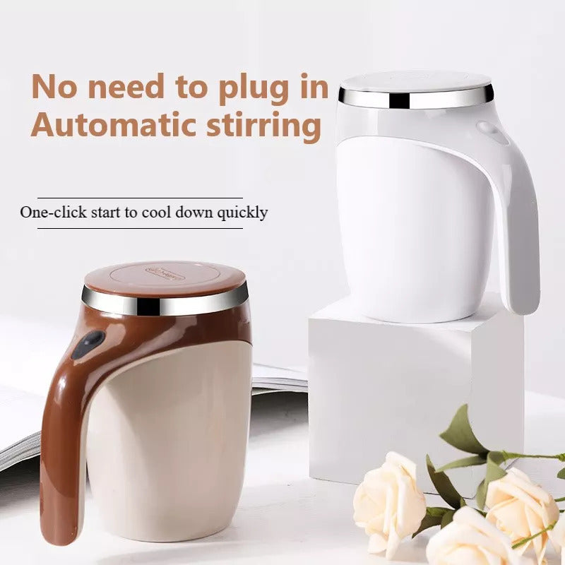 Tazza auto mescolante elettrica il caffè perfetto senza cucchiaio