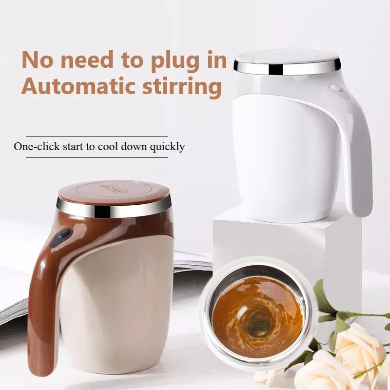 Tazza auto mescolante elettrica il caffè perfetto senza cucchiaio
